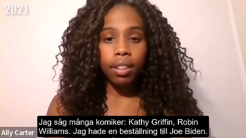 Ally Carter 2021-2025 - Sexslav i USA - Svensk undertext
