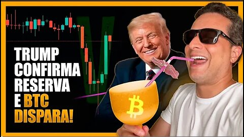 🚨 BITCOIN RECUPERA EM V APÓS TRUMP CONFIRMAR RESERVA ESTRATÉGICA DE CRIPTOMOEDAS