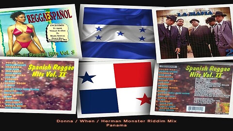 Donna / When / Herman Monster Riddim Mix (Panama / Honduras) (1993-1999)