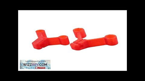 2 Pcs 3D Printing T-Antenna Mount Base for 2.4GHz ExpressLRS ELRS Receiver Review