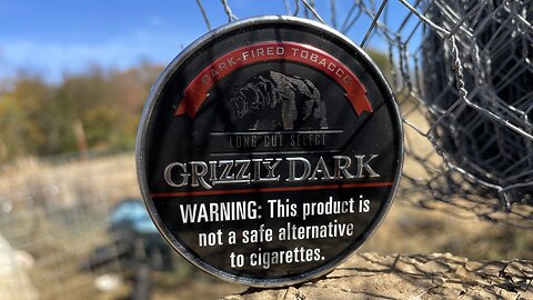 Grizzly Dark Select Long Cut Dip Review