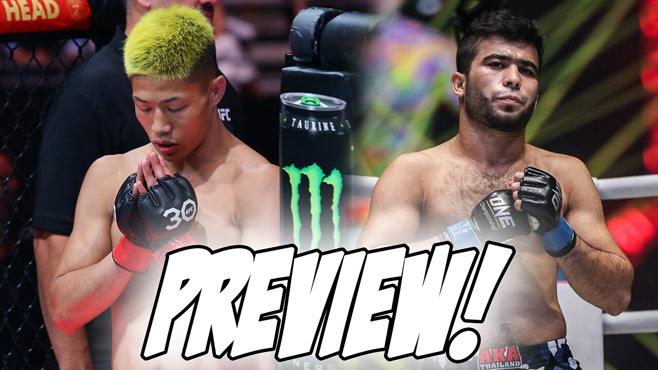 Rinya Nakamura vs Muin Gafurov Breakdown and Prediction! ││UFC 311 Best Bets!