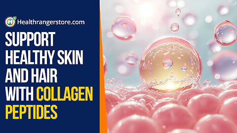 Support healthy skin and hair with Collagen Peptides