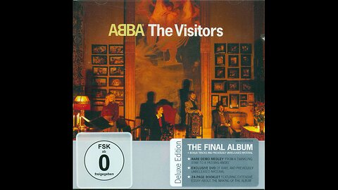 ABBA - The Visitors (1981/2012) [Complete CD] Deluxe edition