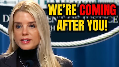 AG Bondi UNLEASHES Hell On New York!