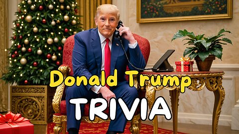 Trivia on the 45th President of the United States