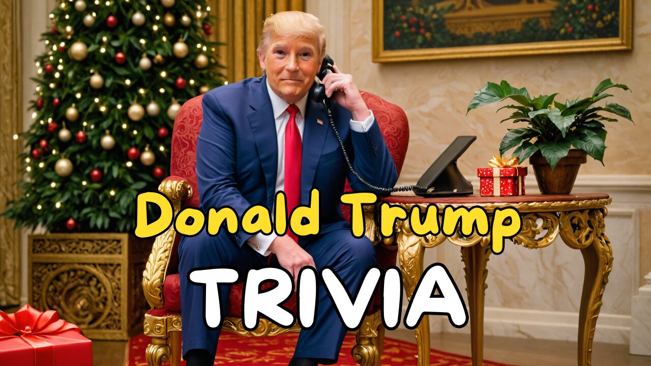 Trivia on the 45th President of the United States