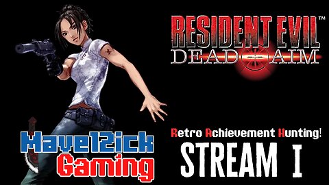 | Resident Evil Dead Aim 2003 | RetroAchievement Hunting! | Hard Mode! |