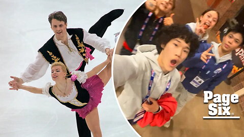 US figure skaters, Russian championship couple were onboard plane that collided with military helicopter in DC