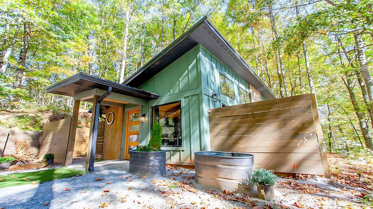 Cabin Design Ideas in Bryson City - North Carolina - United States