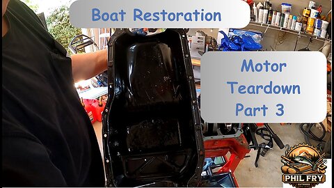 Motor Tear Down Part 3 (Volvo Penta 3.0)