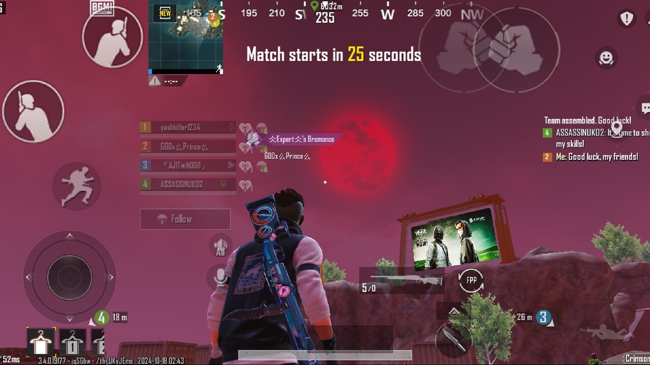 PUBG live stream