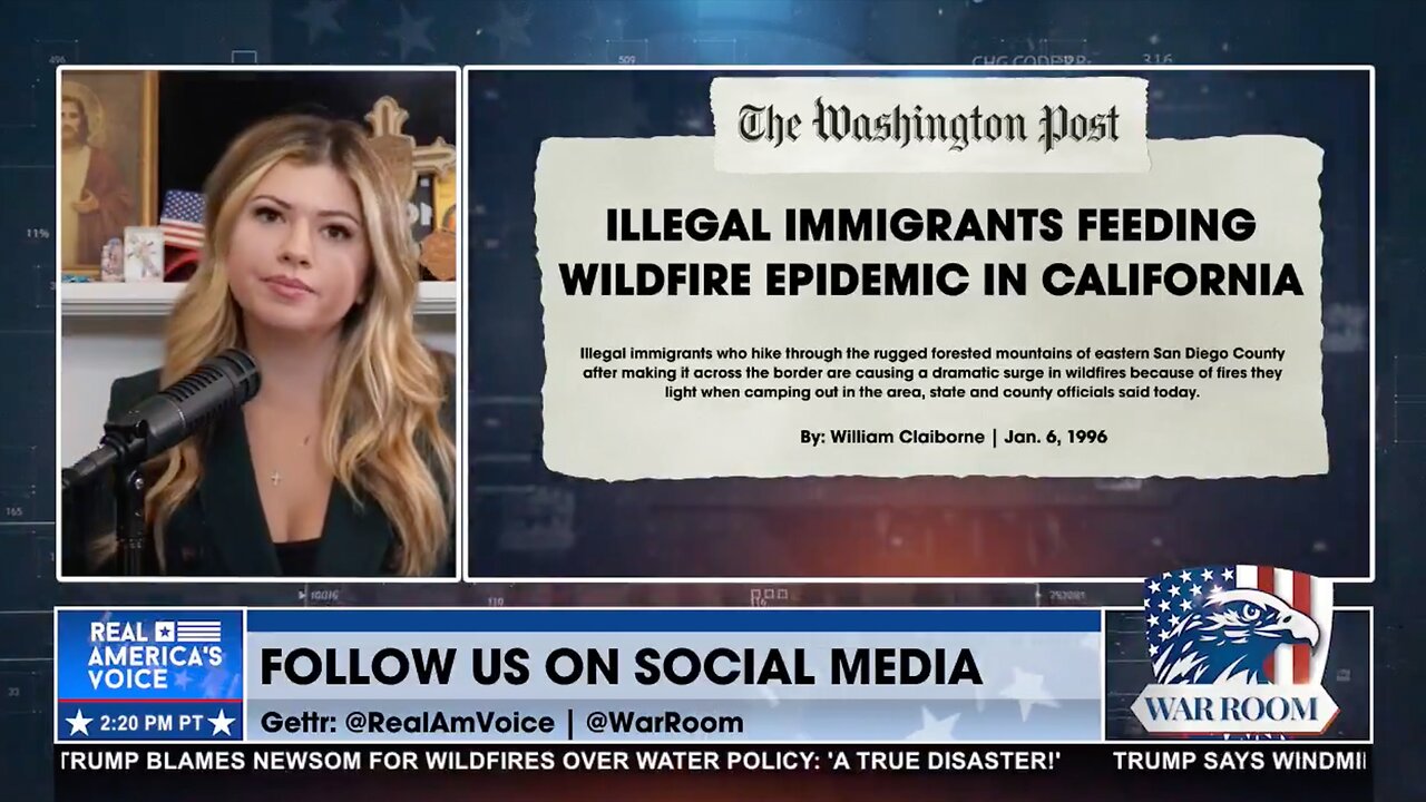 ARE ILLEGAL IMMIGRANTS FEEDING THE WILDFIRE EPIDEMIC IN CALIFORNIA?