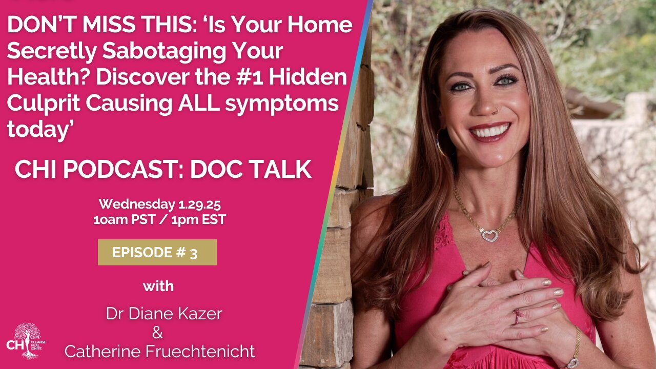 DON’T MISS THIS: ‘Is Your Home Secretly Sabotaging Your Health? Discover the #1 Hidden Culprit Causing ALL symptoms today’