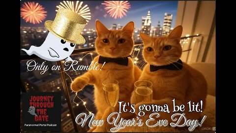 New Years Eve Day! Watch Party with Our Live Chat!