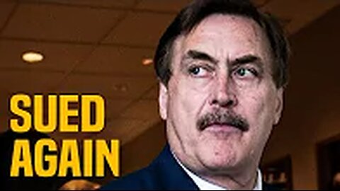 Mike Lindell hit with BRUTAL new lawsuit