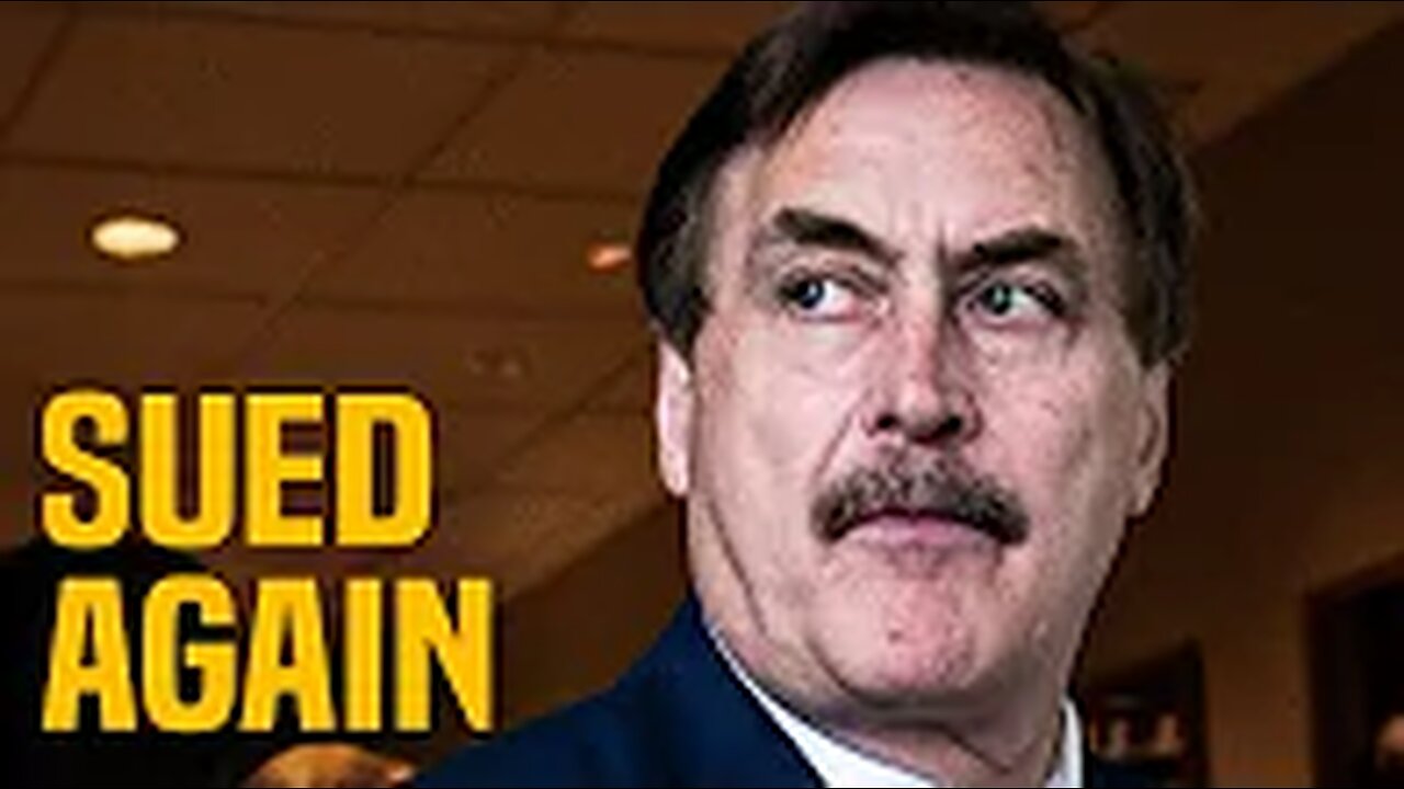 Mike Lindell hit with BRUTAL new lawsuit