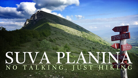 Serene Strolls: Embrace the Quiet Beauty of Nature of Suva Planina - Serbia