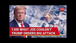 'Will Find & Kill'- Trump Orders First U.S. Military Attack On America's Top Enemy In This Nation