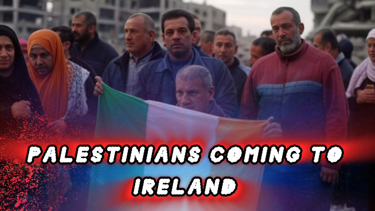 IRELAND TO TAKE IN THOUSANDS OF PALESTINIAN REFUGEES