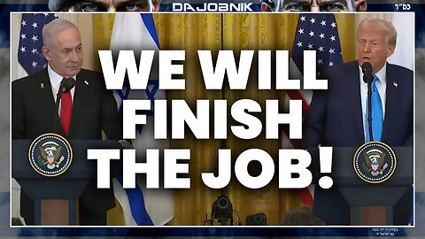 Hamas Is DONE! Netanyahu & Trump Vow to FINISH the Job in Gaza and END Iran’s Terror Axis!