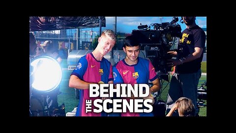 🎥 HOW the FC BARCELONA players SHOT the 125th ANNIVERSARY FILM