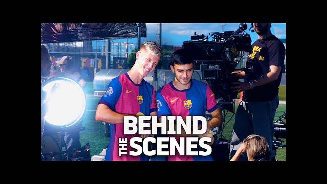 🎥 HOW the FC BARCELONA players SHOT the 125th ANNIVERSARY FILM