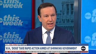 Sen Chris Murphy: Holding Govt Accountable Is A Constitutional Crisis