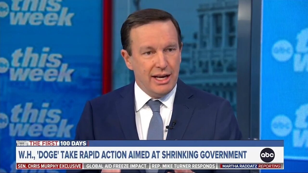 Sen Chris Murphy: Holding Govt Accountable Is A Constitutional Crisis