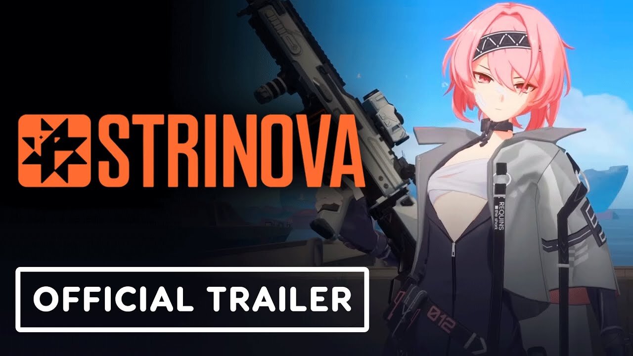 Strinova - Official Fuchsia Superstring Agent Gameplay Reveal Trailer