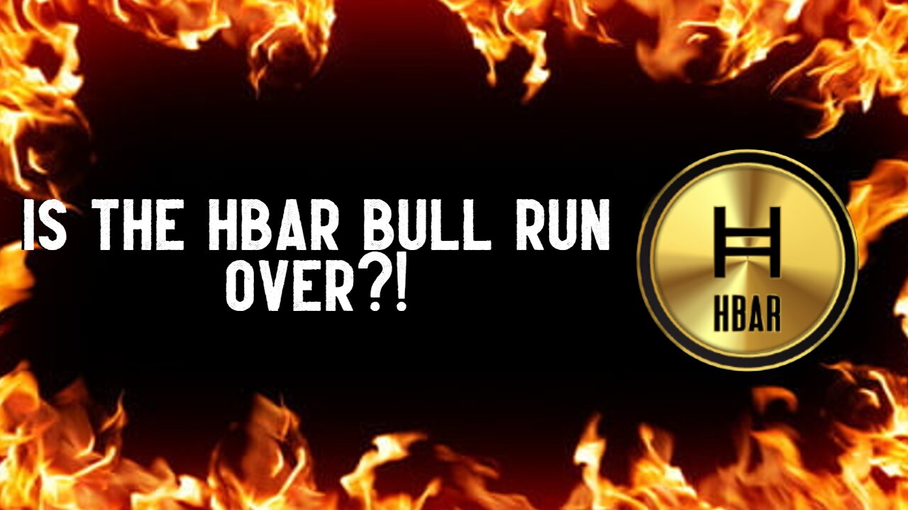 Is The HBAR Bull Run Over?!