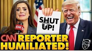 Trump TORCHES New CNN White House Reporter To Her FACE After Rude Interruptions | ‘Stop Yapping...’