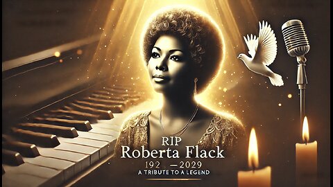 A legendary singer Roberta flack Rest In Peace 🕊️