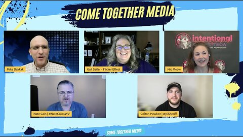 Come Together Media – Ep. 29 – Deep State Trouble with Colton McAbee and Nate Cain