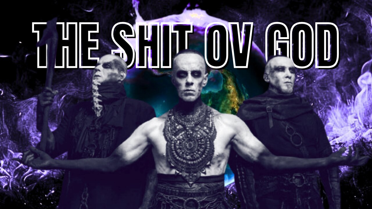 BEHEMOTH THE SHIT OF GOD FANMADE LYRICS MUSIC VIDEO