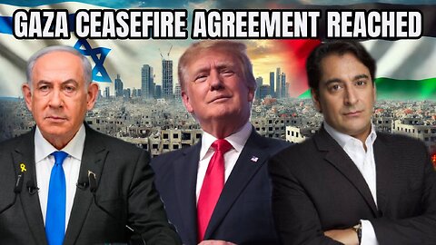 🚨GAZA CEASEFIRE AGREED: ISRAEL IS FINISHED, FOREVER A BYWORD FOR GENOCIDE