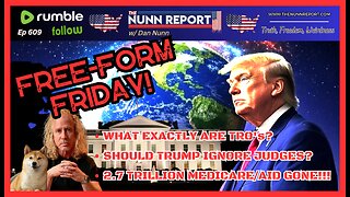 [Ep 609] Judicial Abuse of TRO’s Defined & Should Trump Ignore? | 2.7 Trillion in Medicare/Aid Fraud