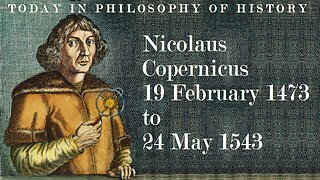 Copernicus and the Formal Symmetries of History