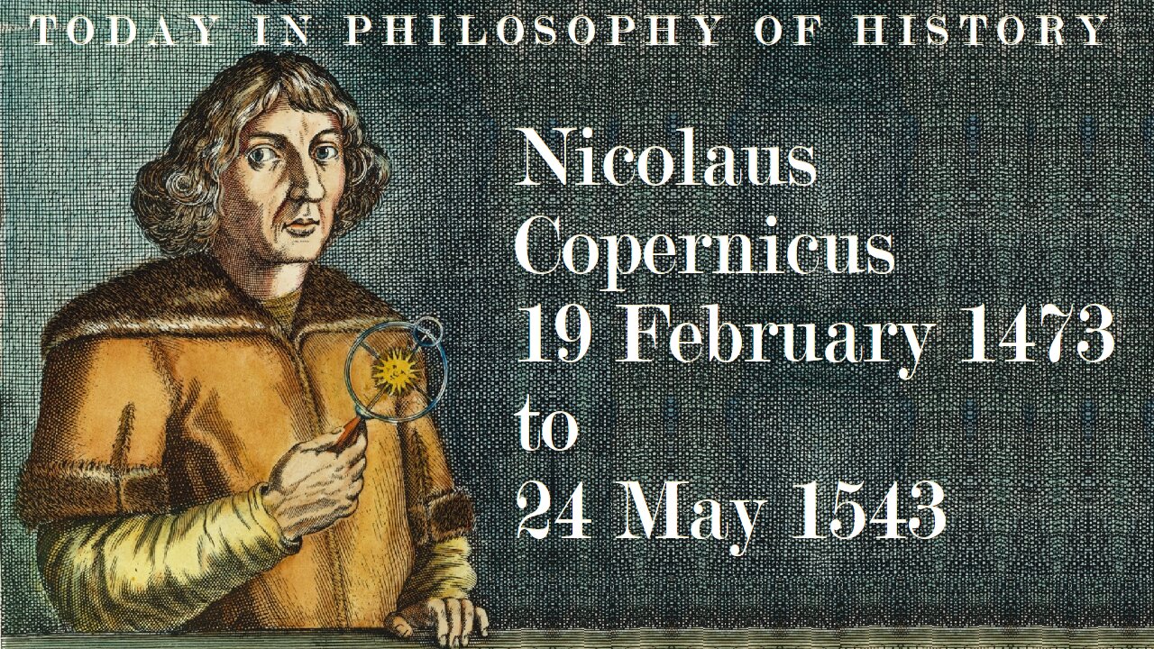 Copernicus and the Formal Symmetries of History