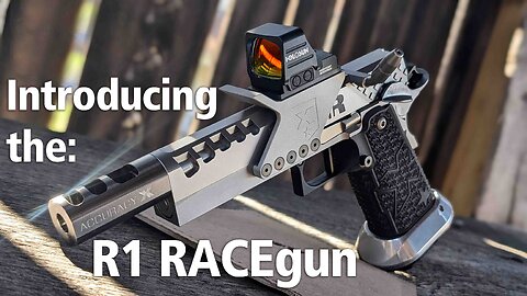 Introducing the New R1 Open Race gun from Accuracy X