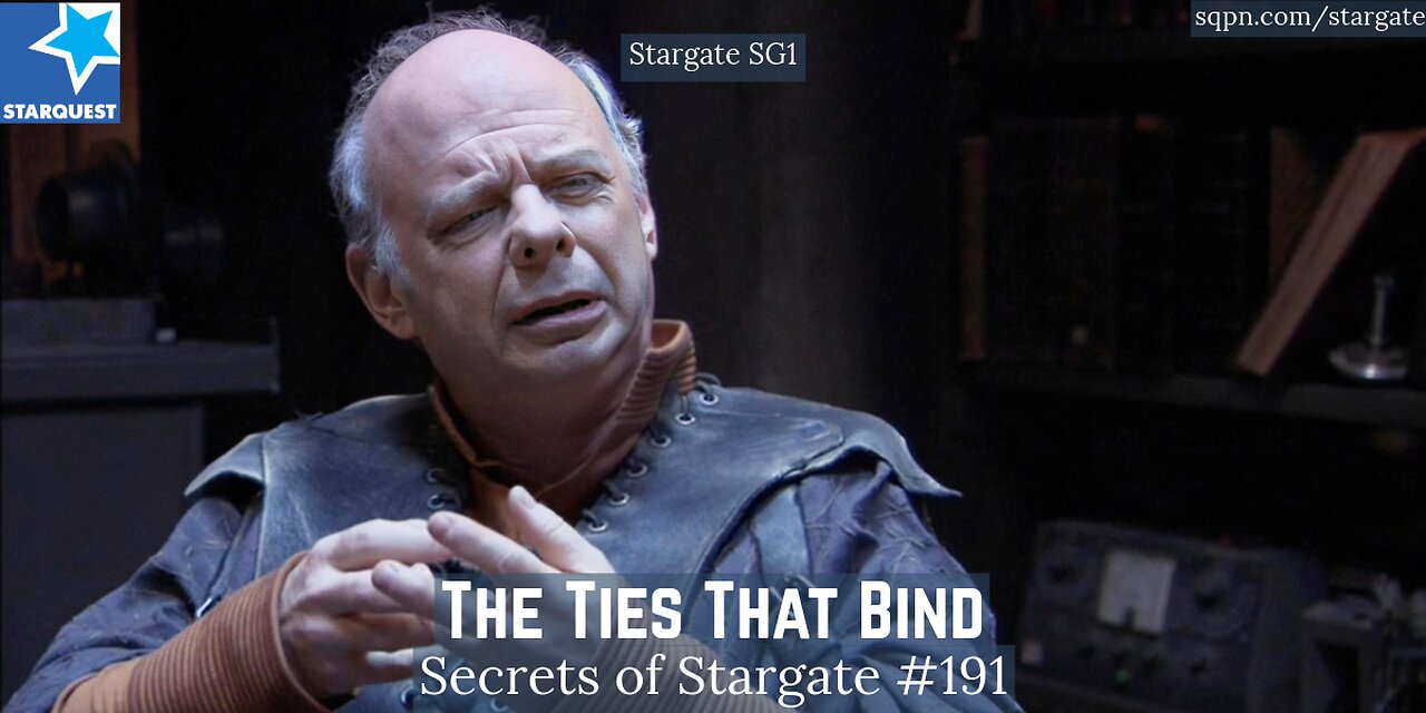 The Ties That Bind (Stargate SG1) - The Secrets of Stargate