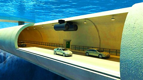 Inside Norway's $47 Billion Underwater Highway