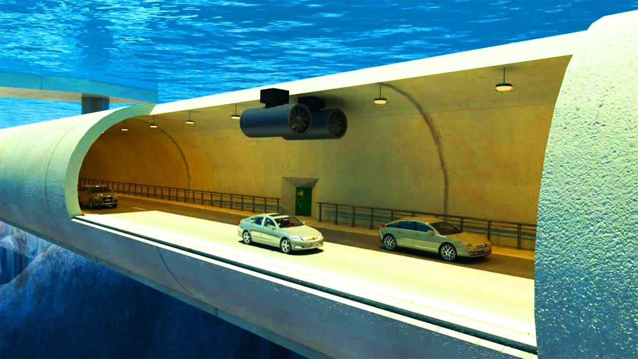 Inside Norway's $47 Billion Underwater Highway