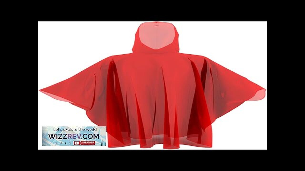 Hagon PRO Disposable Rain Ponchos for Adults (5 Pack) Review