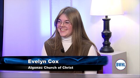 Evelyn Cox - Algonac Church of Christ