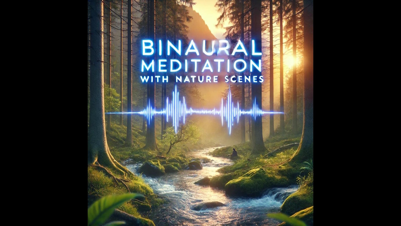 Binaural Meditation with Nature Scenes