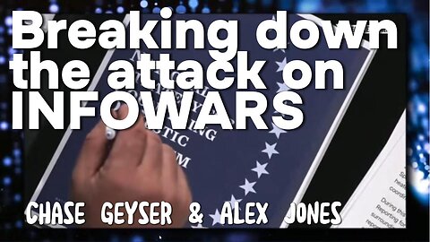 Alex and Chase Break down how the discovered that Obama Clasified them Terrorists