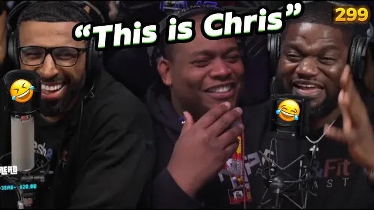 Fresh and Fit Do Hilarious CHRIS Impressions!