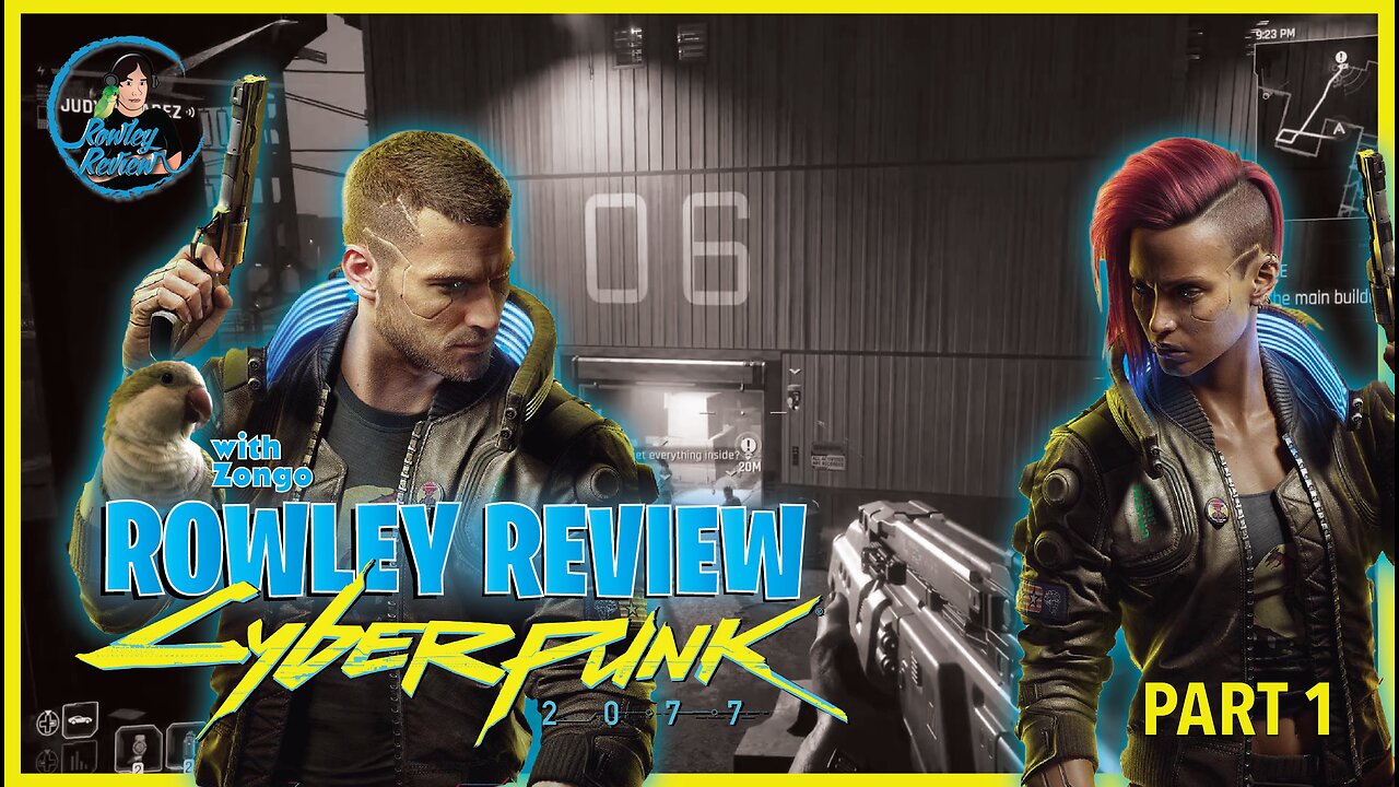 The Rowley Review -Cyber Punk 2077