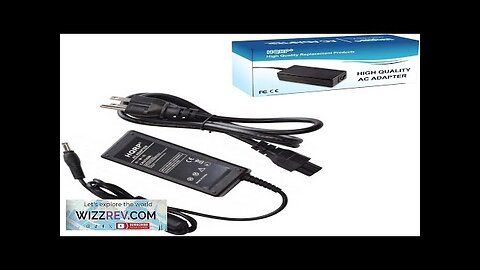 HQRP AC Power Adapter Compatible with Intel NUC Kit D34010WYK / D54250WYK Review